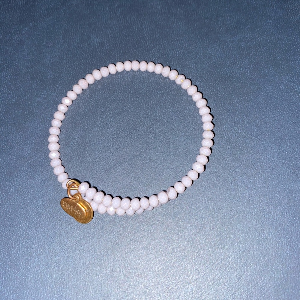 Alex and ani purple braclet